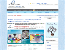 Tablet Screenshot of oceaniclink.com